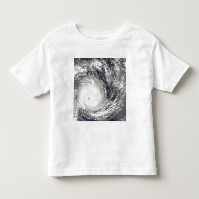 Tropischer Cyclone Gael von Madagaskar Kleinkind T-shirt (Vorderseite)