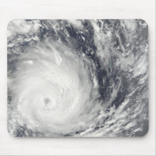 Tropischer Cyclone Gael von Madagaskar Mousepad