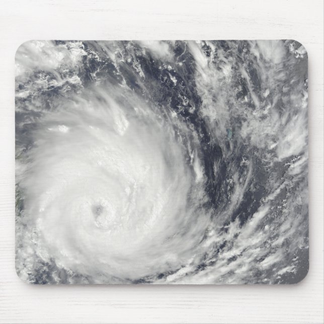 Tropischer Cyclone Gael von Madagaskar Mousepad (Vorne)