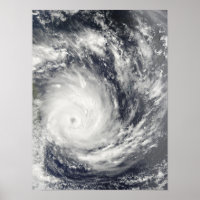 Tropischer Cyclone Gael von Madagaskar