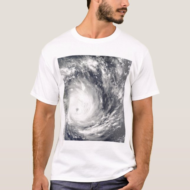 Tropischer Cyclone Gael von Madagaskar T-Shirt (Vorderseite)