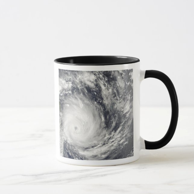 Tropischer Cyclone Gael von Madagaskar Tasse (Rechts)