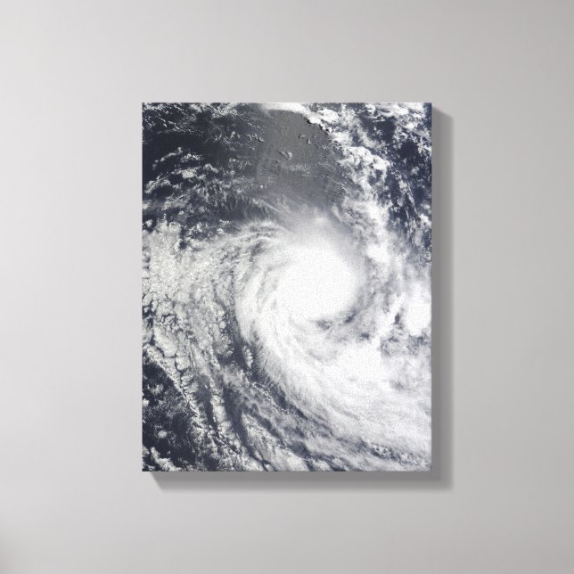 Tropischer Cyclone Ilsa Leinwanddruck (Vorderseite)