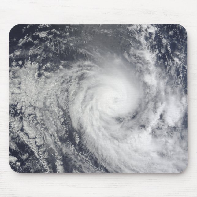 Tropischer Cyclone Ilsa Mousepad (Vorne)