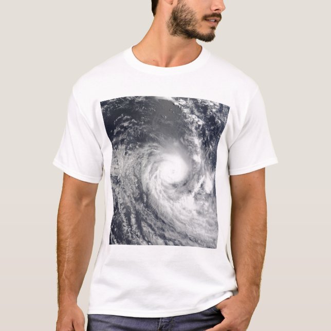 Tropischer Cyclone Ilsa T-Shirt (Vorderseite)