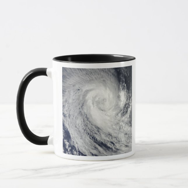 Tropischer Cyclone Imani Tasse (Links)