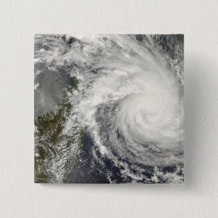 Tropischer Cyclone Ivan nähert sich Madagaskar Button