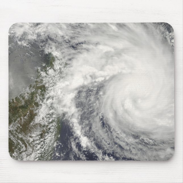 Tropischer Cyclone Ivan nähert sich Madagaskar Mousepad (Vorne)