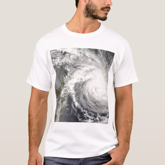 Tropischer Cyclone Ivan nähert sich Madagaskar T-Shirt (Vorderseite)