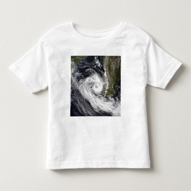 Tropischer Cyclone Izilda Kleinkind T-shirt (Vorderseite)