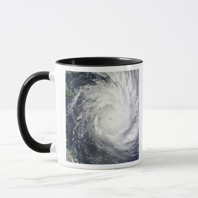 Tropischer Cyclone Yasi Tasse (Links)