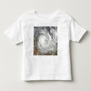 Tropischer Cyclone Yasi über Australien 2 Kleinkind T-shirt