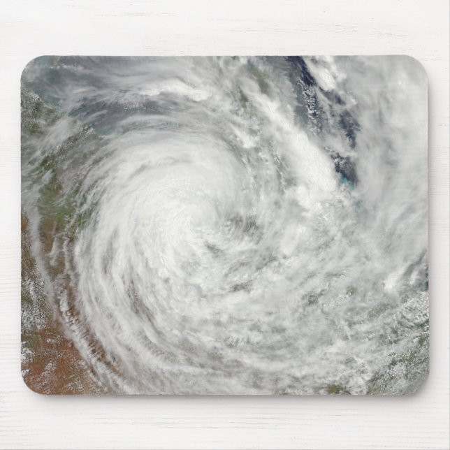 Tropischer Cyclone Yasi über Australien 2 Mousepad (Vorne)