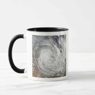 Tropischer Cyclone Yasi über Australien 2 Tasse
