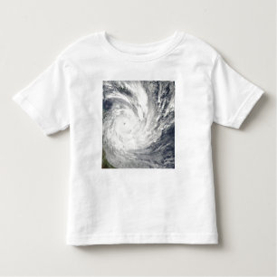 Tropischer Cyclone Yasi über Australien Kleinkind T-shirt