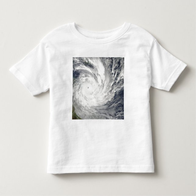 Tropischer Cyclone Yasi über Australien Kleinkind T-shirt (Vorderseite)