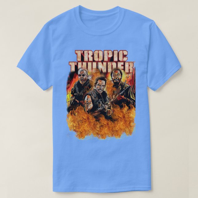Tropischer Donner 1 T-Shirt (Design vorne)