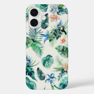 Tropischer Druck Hawaii iPhone-Hülle iPhone 16 Hülle