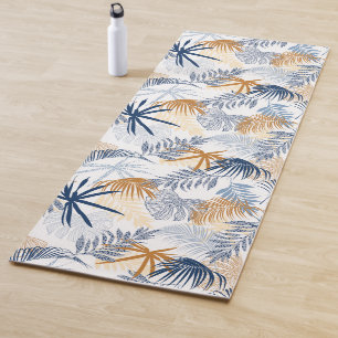 Tropischer Druck Yoga-Matte Yogamatte