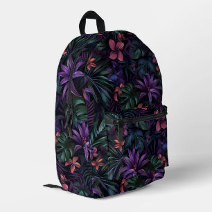 Tropischer Dschungel Bedruckter Rucksack