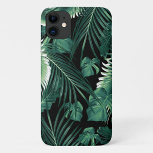 Tropischer Dschungel Blätter Traum Nr. 6 Case-Mate iPhone Hülle
