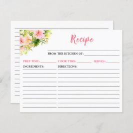 Tropischer Dschungel-Blumenzittel