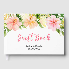 Tropischer Dschungel Gästebuch