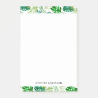 Tropischer Dschungel Grüne Monstera Palme Blätter