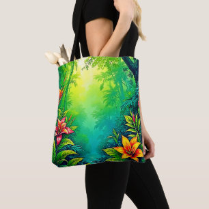 Tropischer Dschungel - Oasis Design
