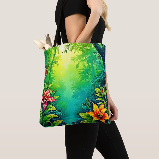 Tropischer Dschungel - Oasis Design (Von Nahem)
