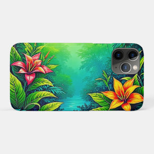 Tropischer Dschungel - Oasis Design Case-Mate iPhone Hülle