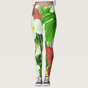 Tropischer Dschungel Rainforest Leggings