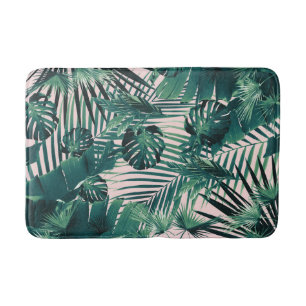 Tropischer Dschungel Siesta #2 #tropical Badematte