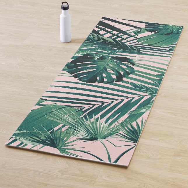 Tropischer Dschungel  Siesta #2 #tropical  Yogamatte (Beispiel)