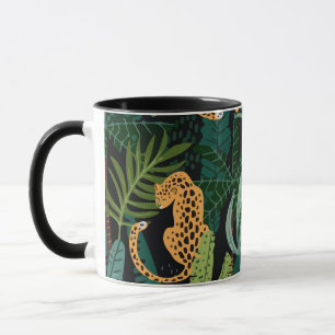 Tropischer Dschungel Tasse