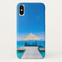 Tropischer Erholungsort des Paradies-Strand-|,