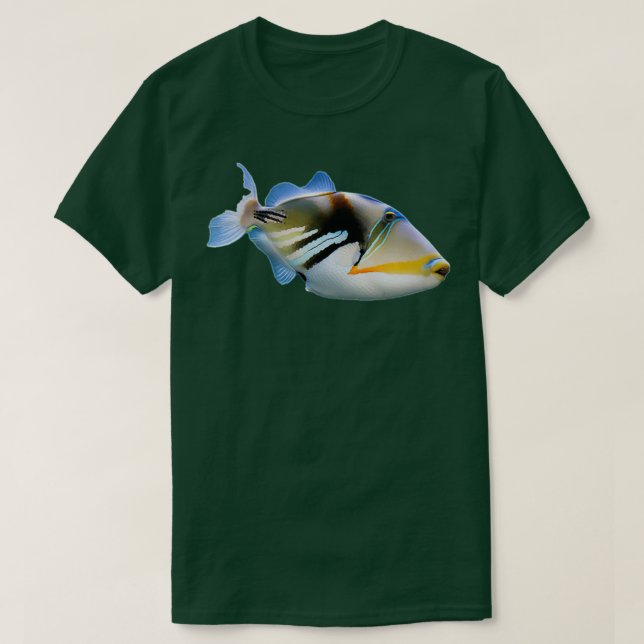 Tropischer Fisch aus Hawaii T-Shirt (Design vorne)