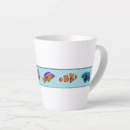 Tropischer Fisch (Bridget Collection) Milchtasse