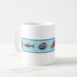 Tropischer Fisch (Bridget Collection) Tasse