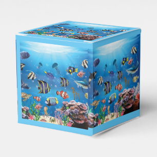 Tropischer Fisch Geschenkschachtel