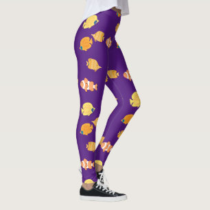 Tropischer Fisch Leggings