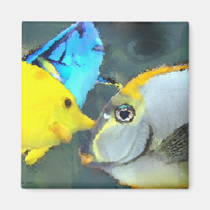 Tropischer Fisch-Magnet Magnet