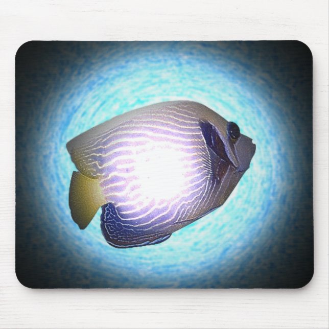 Tropischer Fisch Mousepad (Vorne)