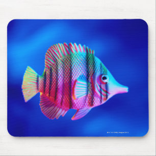 Tropischer Fisch Mousepad