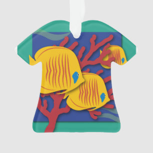 Tropischer Fisch Ornament