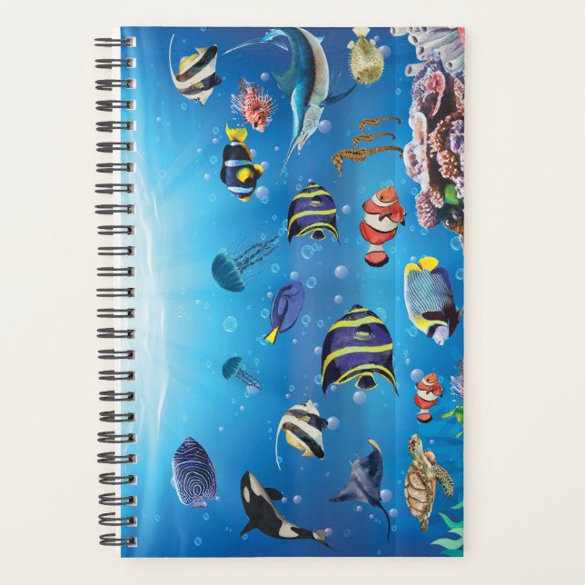 Tropischer Fisch Planer (Vorderseite)