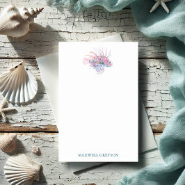 Tropischer Fisch Post-it Klebezettel