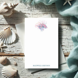 Tropischer Fisch Post-it Klebezettel