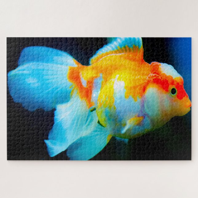 Tropischer Fisch Puzzle (Horizontal)
