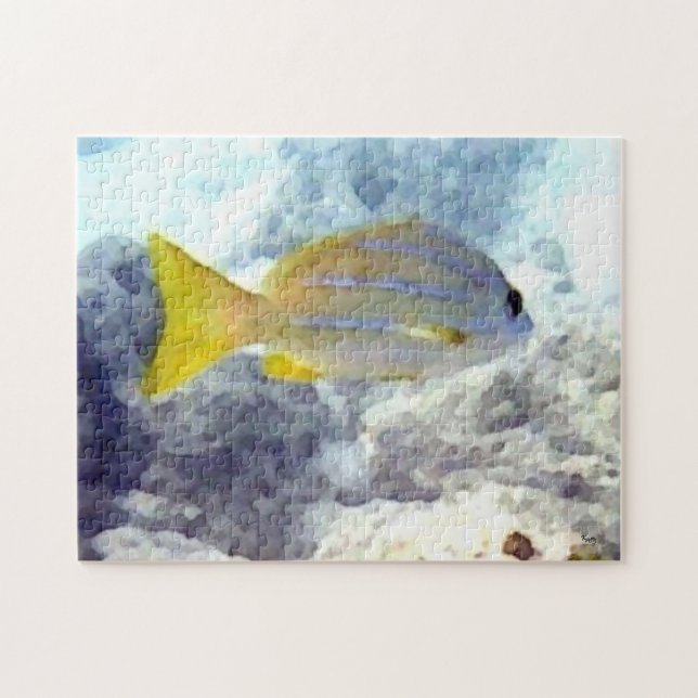 Tropischer Fisch Puzzle (Horizontal)
